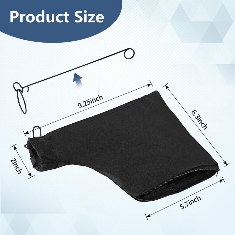 Miter Saw Dust Bag for 255, Universal 2 Pack Dust