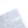 LUNABRIGHT Long Sticker Sticker Bookmark Ticket Storage Integrated File 4