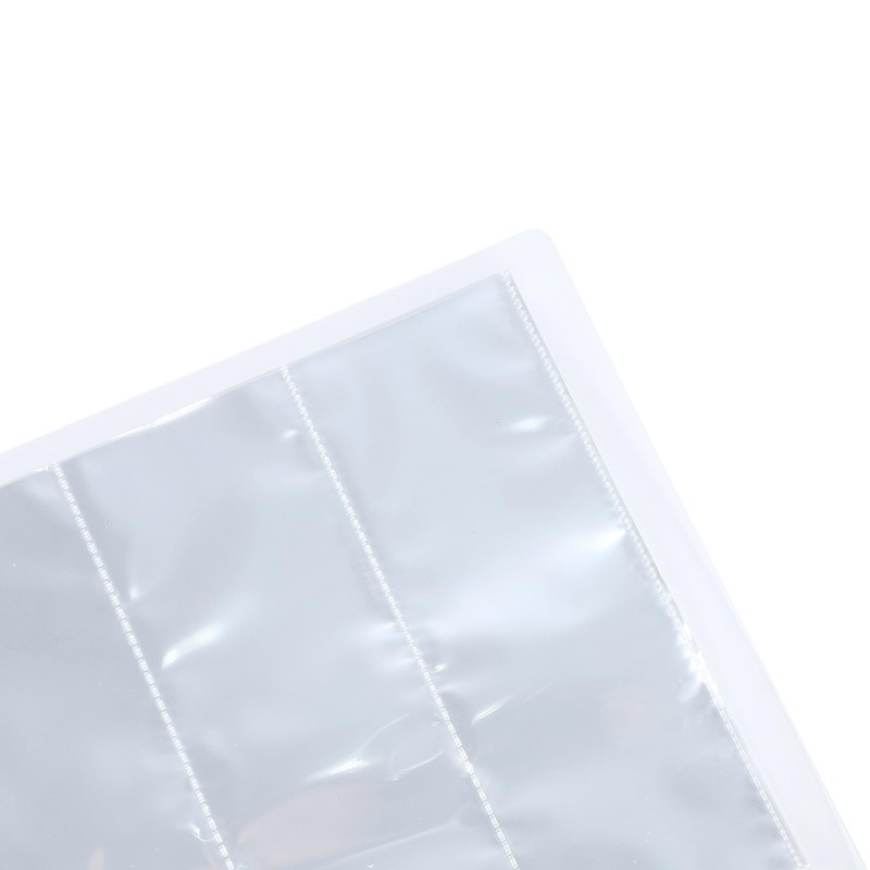 LUNABRIGHT Long Sticker Sticker Bookmark Ticket Storage Integrated File 4
