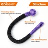 Synthetic Soft Shackle 1/4“ X 22” (10140 lbs Breaking Strength)
