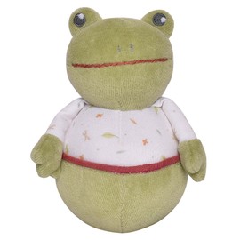 Tikiri 8573233 Frog Gemba Standing Toy for Babies and Children from 0+ Months, 15 cm