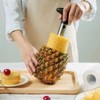 Stainless Steel Pineapple Cutter Pineapple Peeler Pineapple Corer Tool with