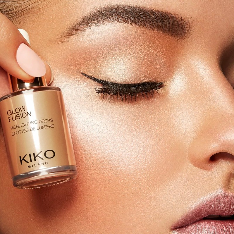 KIKO Milano Glow Fusion Highlighting Drops 02, Liquid Face Highlighter