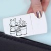 'Cacti Plants in Pots' Pill Box with Tablet Splitter (PI00034594)