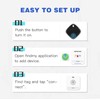 Key Finder,Item Finder Works with Apple Find My (iOS only),