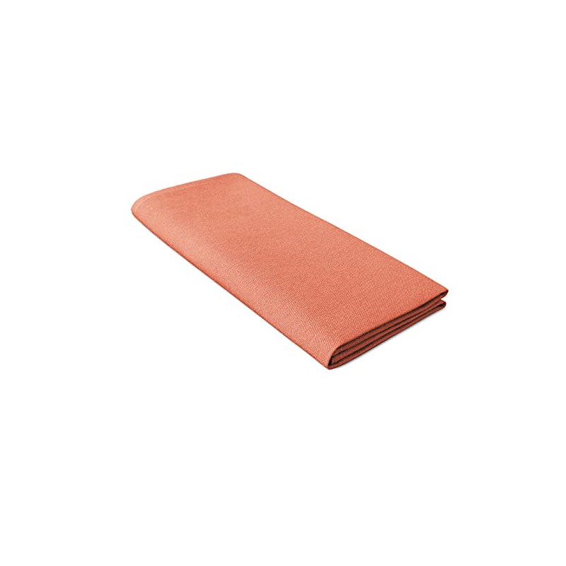 Cloth Napkins, Pack of 10, Pumpkin, 51 x 51 cm,