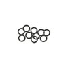Zeck Solid Ring 43 kg - 10 Connecting Rings for