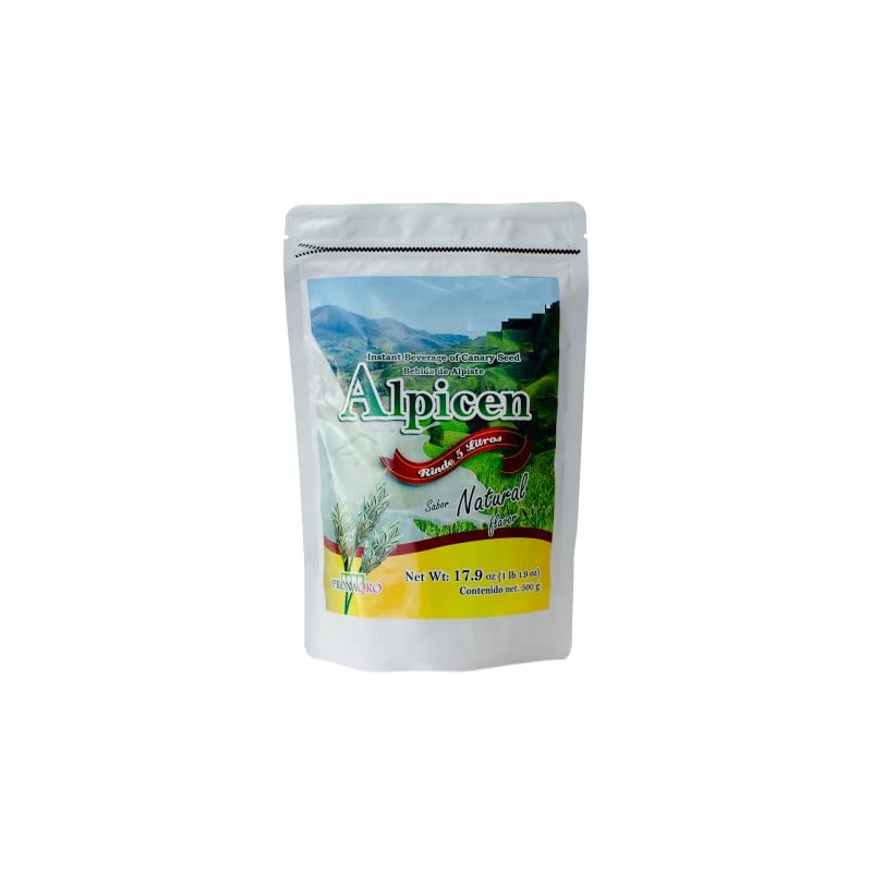 PRONAQRO Alpicen bebida de Alpiste - 500 g