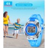 SYNOKE Waterproof Watch for Kid Boy&Girl Multifunction Sport Electronic Digital