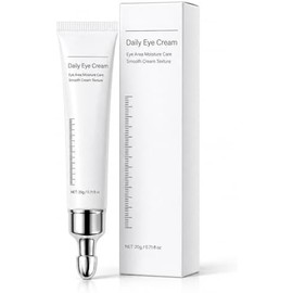 Crema for ojos diaria con punta aplicadora de metal, cuidado la humedad del área, textura suave for una rutina piel simple, 20 g