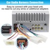 ISO Stereo Radio Adapter Replacement for Toyota Stereo Wiring Harness