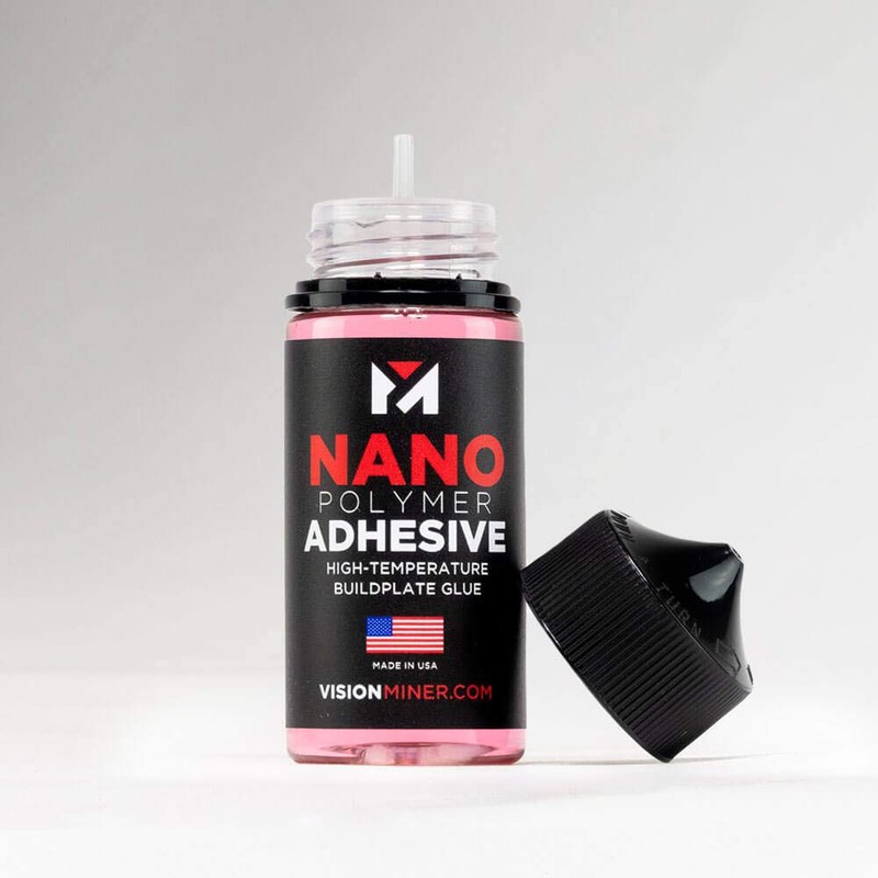 Nano Polymer Adhesive - Ultimate 3D Printing Bed & Build
