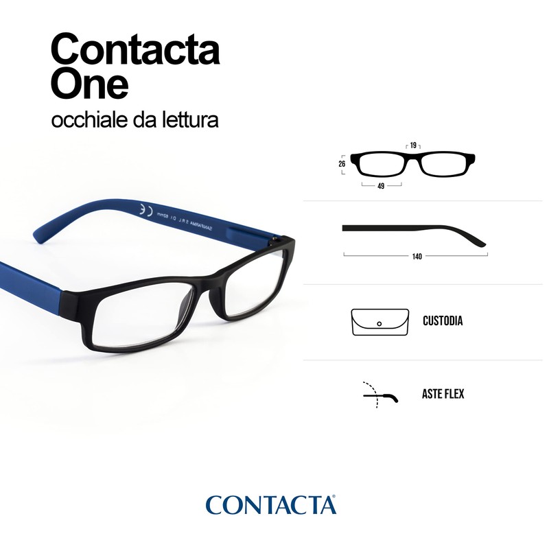 Contacta One Presbiopia Blue DTR +2.50
