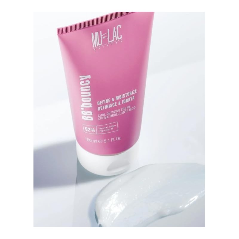 Mulac Cosmetics BB' BOUNCY STYLING Curly hair Modelling cream Curls
