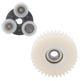36 Tooth Motor Gear, Bafang Nylon Gear, Motorcycle Gear, Nylon Gear, Electric Bicycle Equipment Tool, Replacement Part Nylon Gear for Bafang 500W Motor