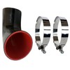Bekelan 90 Degree 3.5" ID (89mm) Elbow Coupler Silicone Hose