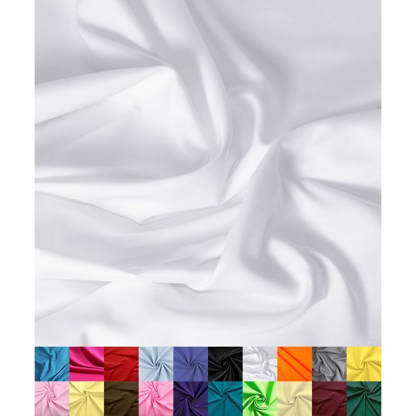 Barcelonetta | Poly Cotton Fabric for Sewing | Broadcloth Fabric