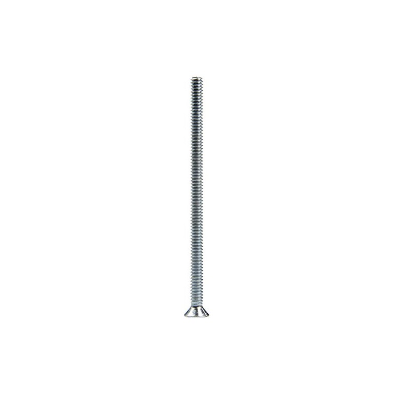 Hard-to-Find Fastener 014973288044 Phillips Flat Machine Screws, 6-32 x 2-1/2,