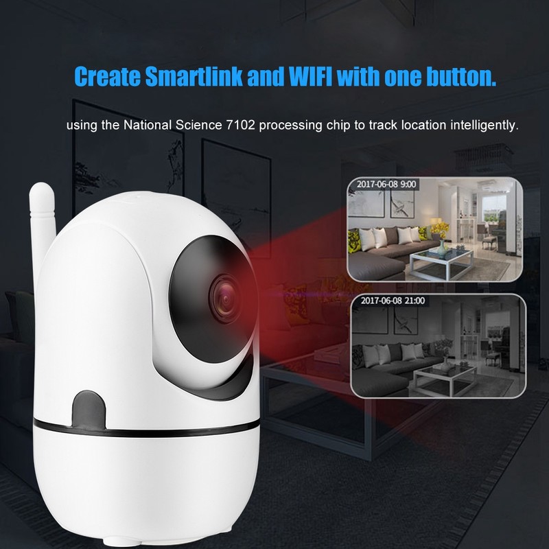 1080P Wireless Video Baby Monitor WIFI Camera Night Vision Security