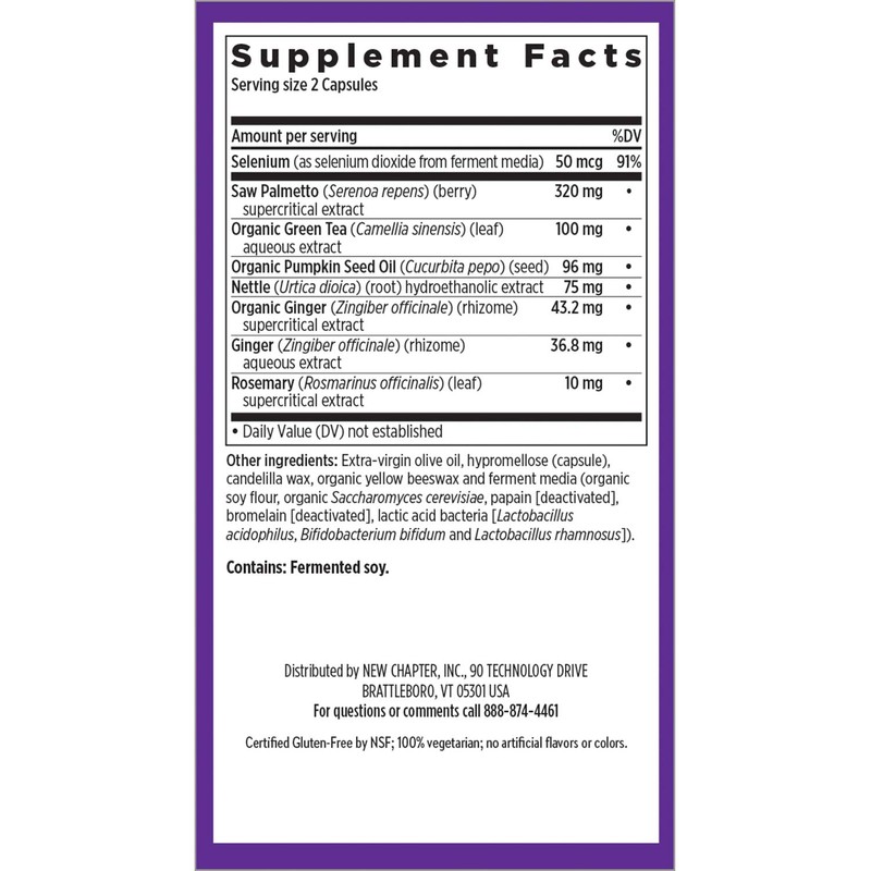 New Chapter New Chapter Prostate Supplement - Prostate 5LX with