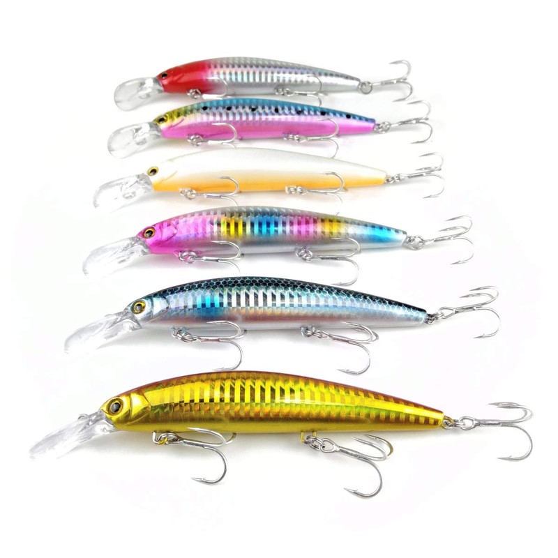 Orurdo Fishing Tackle qb100189a01n0 5.0 inches (12.8 cm), 1.3 oz
