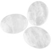 Nupuyai Pack of 2 Thumb Stone Worry Stone Crystal Gemstone