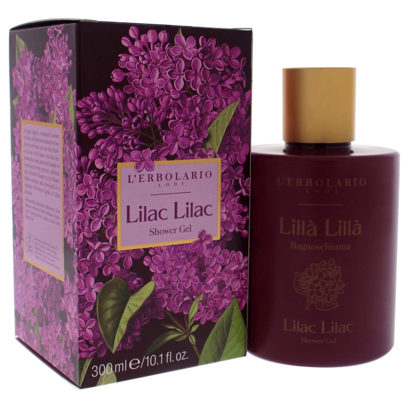 Lillà Lillà L'Erbolario Shower Gel 300 ml