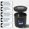 The Cold Pod Ice Bath Tub for Athletes with Cover: