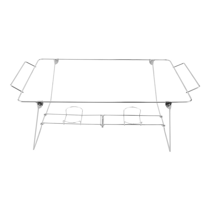 RustyVioum 24 PCS Chafing Dish Buffet Set Wire Rack Buffet