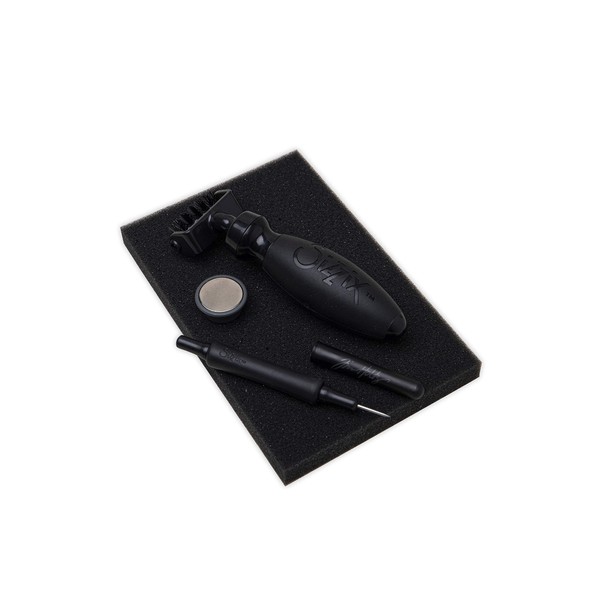 Sizzix Tim Holtz Die Brush & Magnetic Die Pick Tool Kit 665303 – Papercraft & Scrapbooking Intricate Die Paper Remover Set (Black)