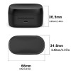 NEW Black Charging Storage Box Charging Case + Cable For