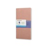 Moleskine Chapters Journal Old Rose Slim Large Dotted