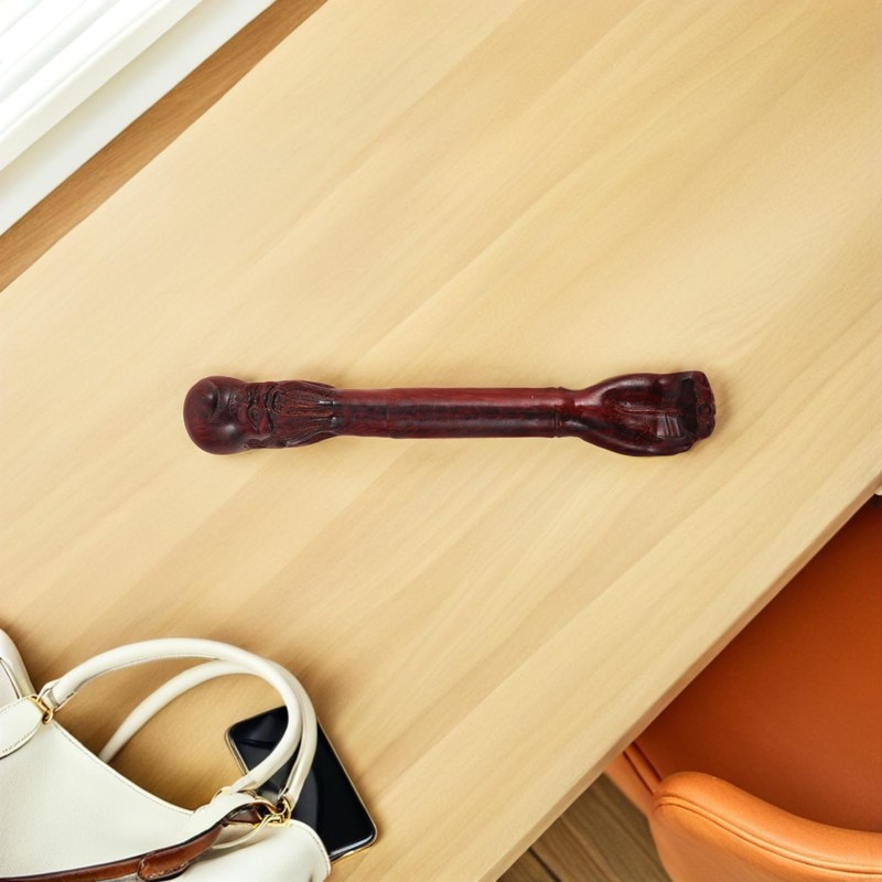 OATIPHO Wooden Back Scratcher Tool Ergonomic Design for Back Itching