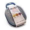 Mobi Storage grater with 2 grating surfaces and cover for