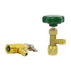Wisepick R290 and R600A Charging Hose and Gauge Set with