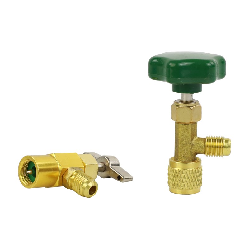 Wisepick R290 and R600A Charging Hose and Gauge Set with