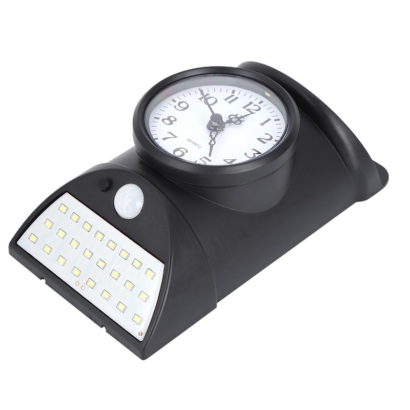 Solar Outdoor 28LED Waterproof Wall Lamp Human Body Induction Light