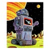 CafePress Space Robot Large Puzzle, 500 pcs.