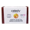 Celesty Kit 15 Pzs Jabón Vegetal Avena Y Bioazufre 100g Glicerina