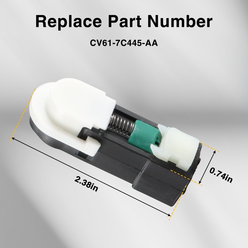KPALAG Automatic Gear Shift Transmission Cable Joint Connector with Cap