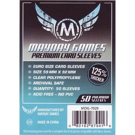 MayDay Premium Euro Sleeves 4 Pack (200)