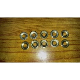 Unbranded New interior washer p/n NAS391B8P #8 round washer (10 ea.)