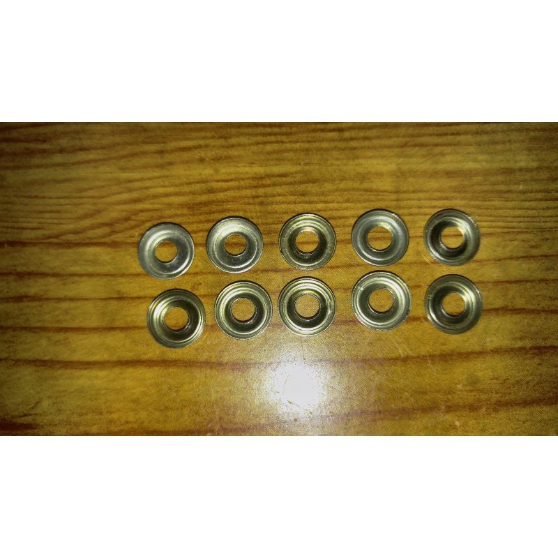 Unbranded New interior washer p/n NAS391B8P #8 round washer (10