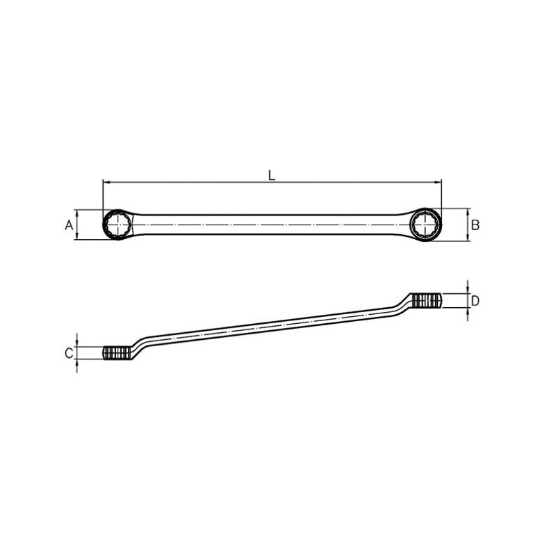 Aston Martin Cygnet 11x13 45 °, Glasses, Wrench (Compact Type)