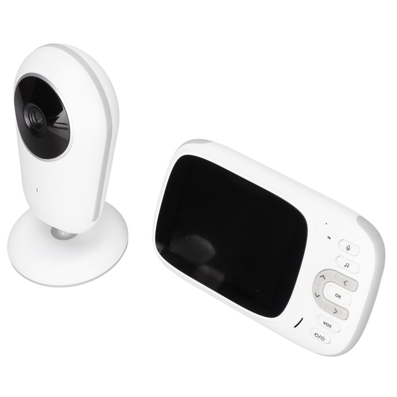 HD Security Camera 3.2in LCD Baby Monitor Night Vision 2