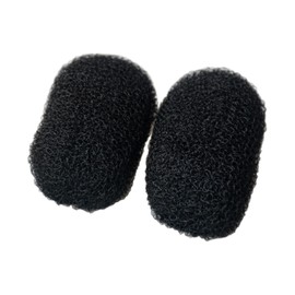 2PCS Women Hair Clips Bump Pads, Female Hair Bump up Hair Pads, Beehive Hair Base Styling Clip for Updos and Bun Hairstyles (Black)