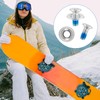 8pcs Snowboard Binding Screw Set, Snowboard and Ski Bindings Screw