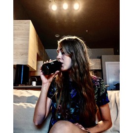 Smoke Trap + | Personal Air Filter (Sploof) - Smoke Filter With Long Lasting 500+ Uses with Easy Exhale - (Black)