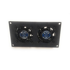 Coolerguys 6.5" Dual 60mm Fan Cooling Kit with Programmable Thermostat