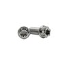RISON-Titanium Titanium Screws M6 x 1.0 x 16 mm, Pack